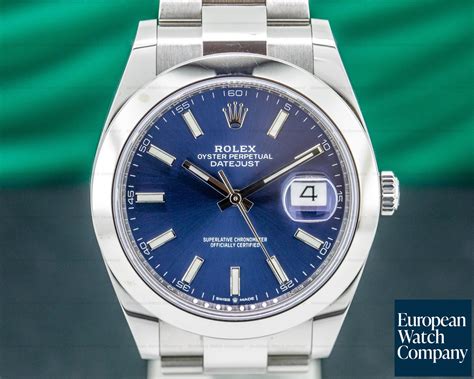 fs rolex 126300 blue|FS: Rolex Datejust 41MM. 126300. Azzurro Blue. Jubilee! NEW!.